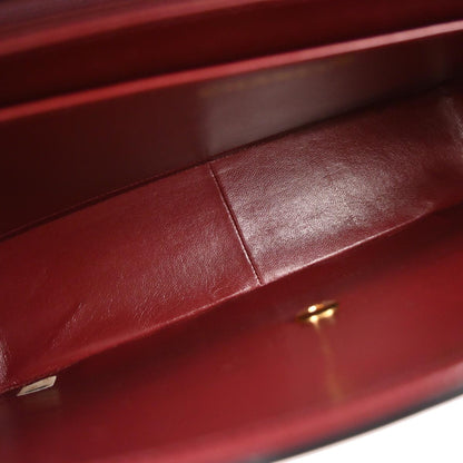 Chanel Black Lambskin Maxi Classic Flap Shoulder Bag