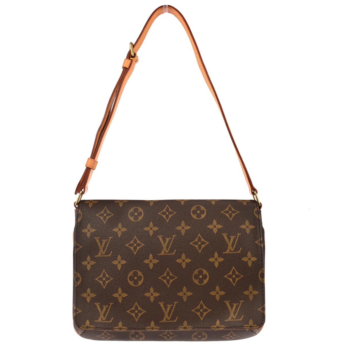 Louis Vuitton Monogram Musette Tango Short Shoulder Bag M51257