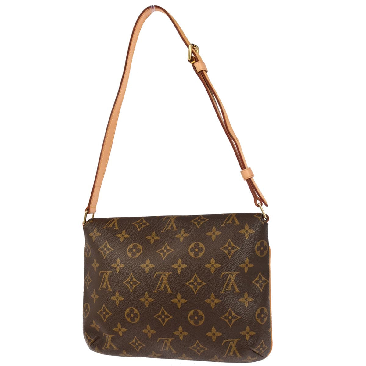 Louis Vuitton Monogram Musette Tango Short Shoulder Bag M51257