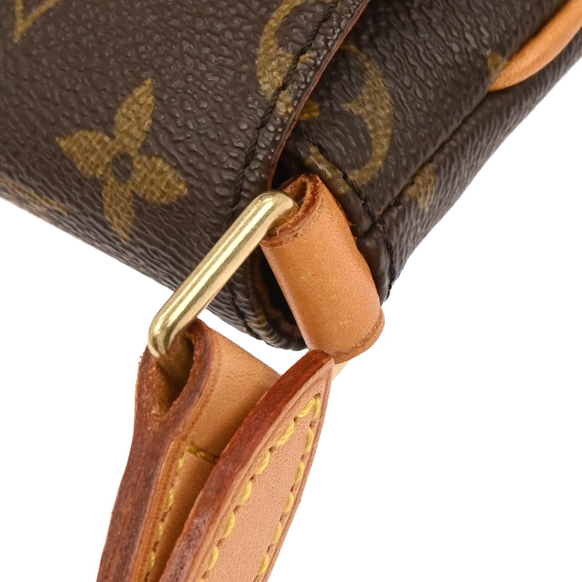 Louis Vuitton Monogram Musette Tango Short Shoulder Bag M51257