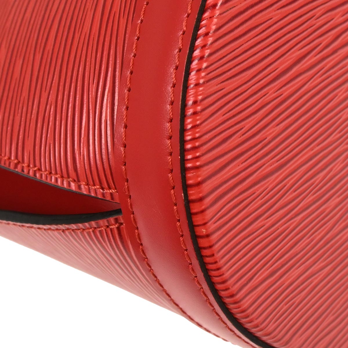 Louis Vuitton Red Epi Cluny Shoulder Bag M52257
