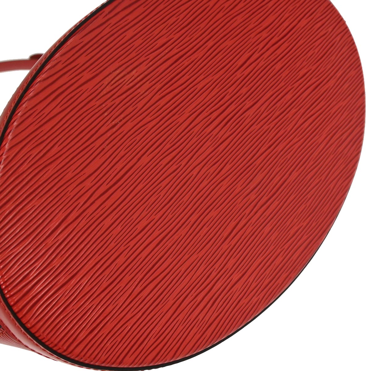 Louis Vuitton Red Epi Cluny Shoulder Bag M52257