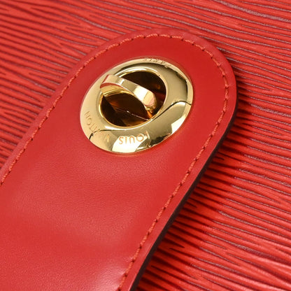 Louis Vuitton Red Epi Cluny Shoulder Bag M52257