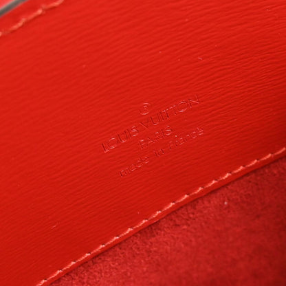 Louis Vuitton Red Epi Cluny Shoulder Bag M52257