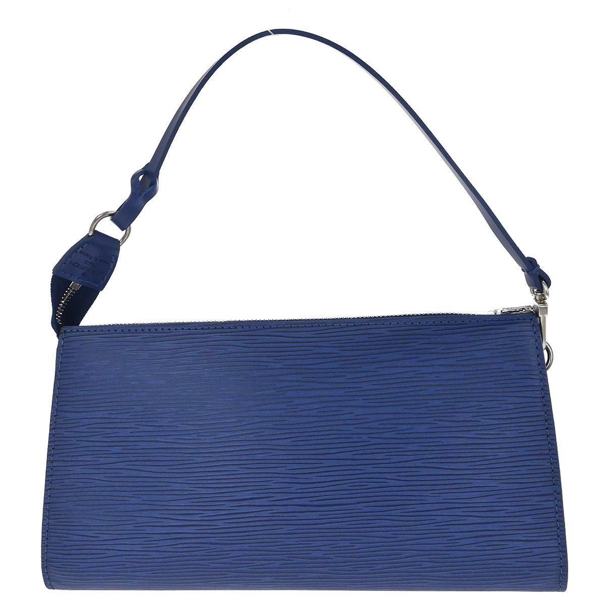 Louis Vuitton Blue Epi Pochette Accessoires 24 Handbag M5294G