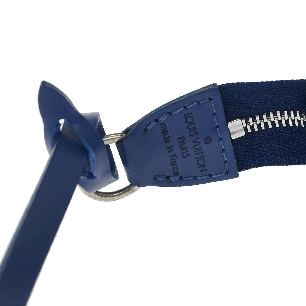 Louis Vuitton Blue Epi Pochette Accessoires 24 Handbag M5294G