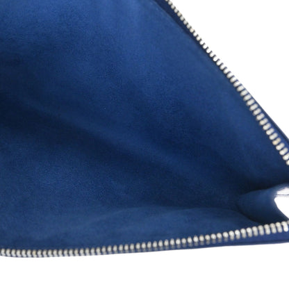Louis Vuitton Blue Epi Pochette Accessoires 24 Handbag M5294G
