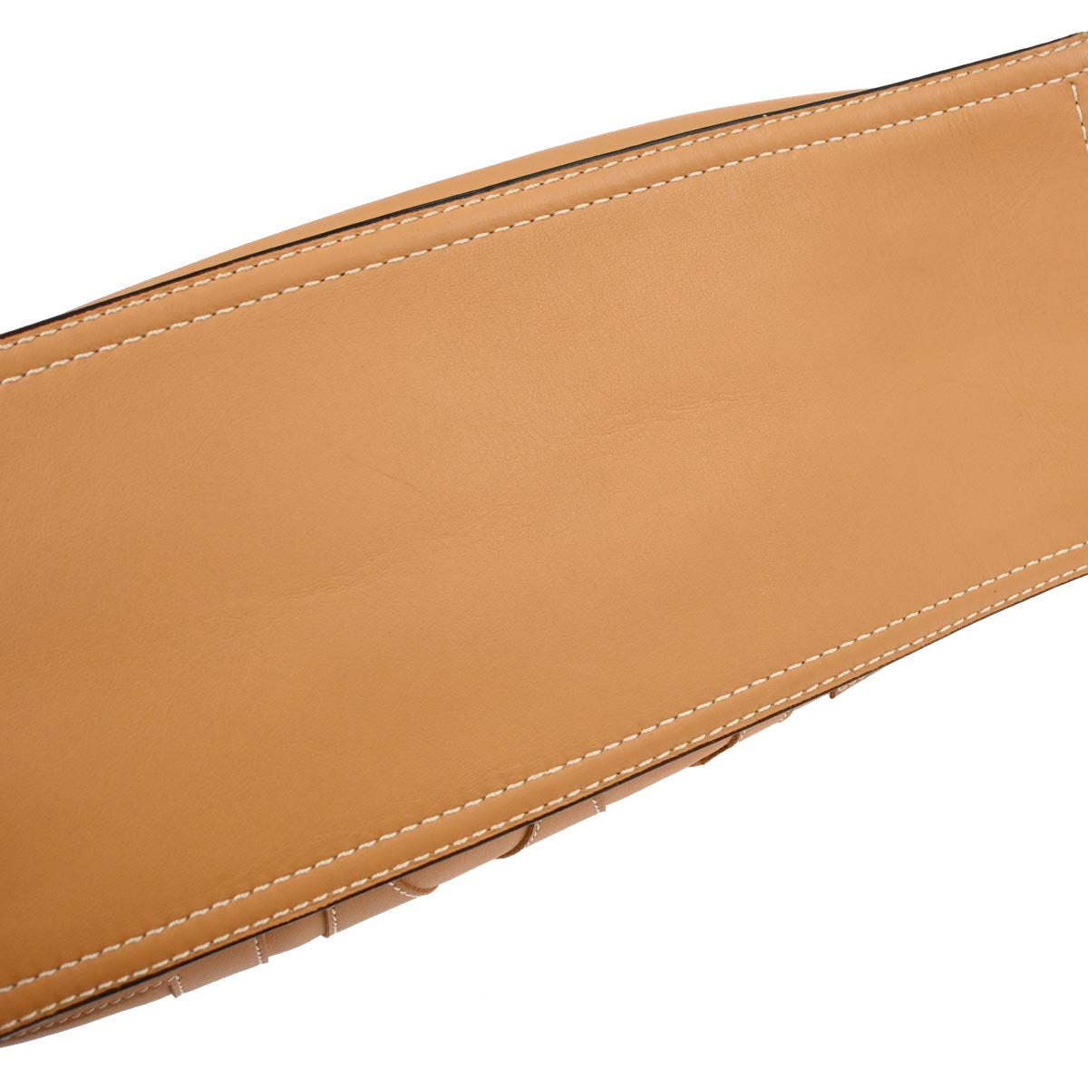 Loewe * Light Brown Leather Anagram Tote Handbag