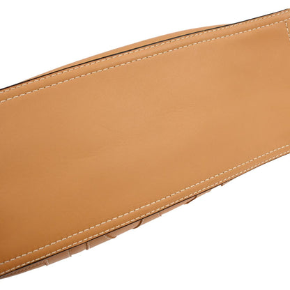 Loewe * Light Brown Leather Anagram Tote Handbag