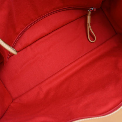 Loewe * Light Brown Leather Anagram Tote Handbag