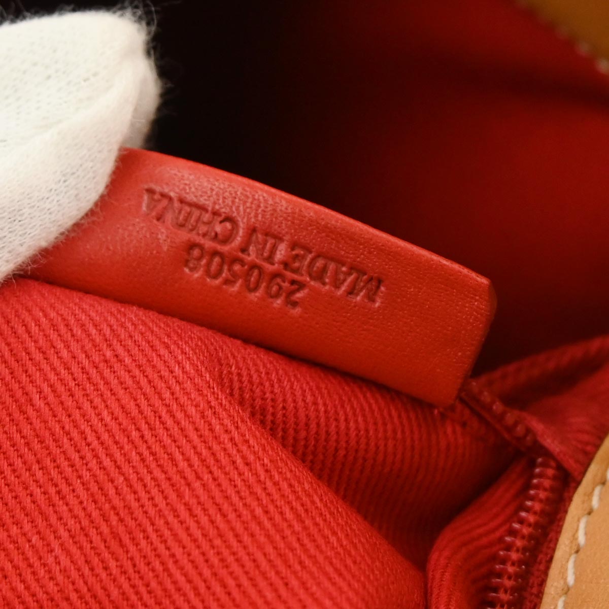 Loewe * Light Brown Leather Anagram Tote Handbag