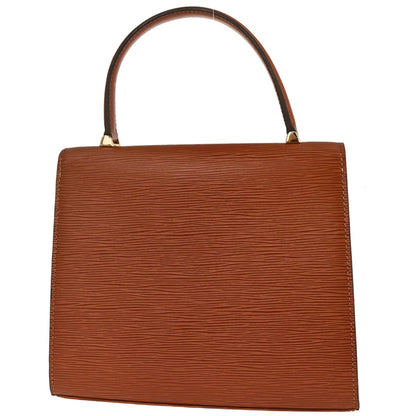 Louis Vuitton Brown Epi Malesherbes Handbag M52373