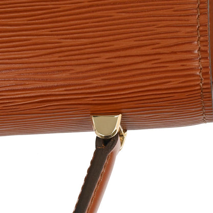 Louis Vuitton Brown Epi Malesherbes Handbag M52373