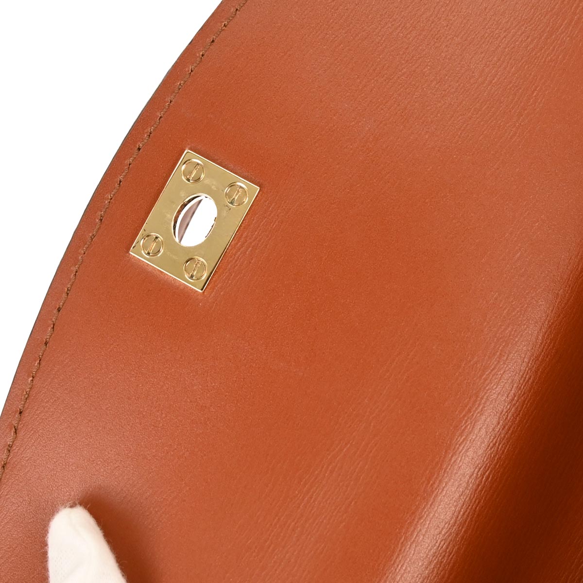 Louis Vuitton Brown Epi Malesherbes Handbag M52373