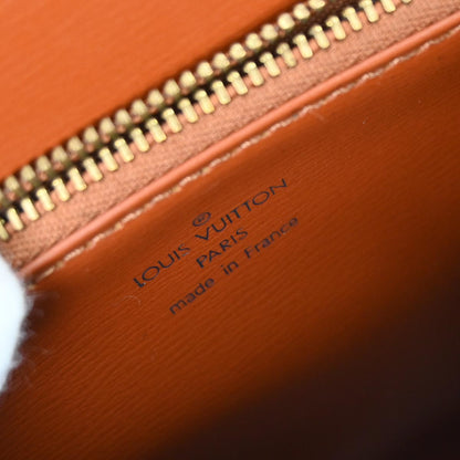 Louis Vuitton Brown Epi Malesherbes Handbag M52373