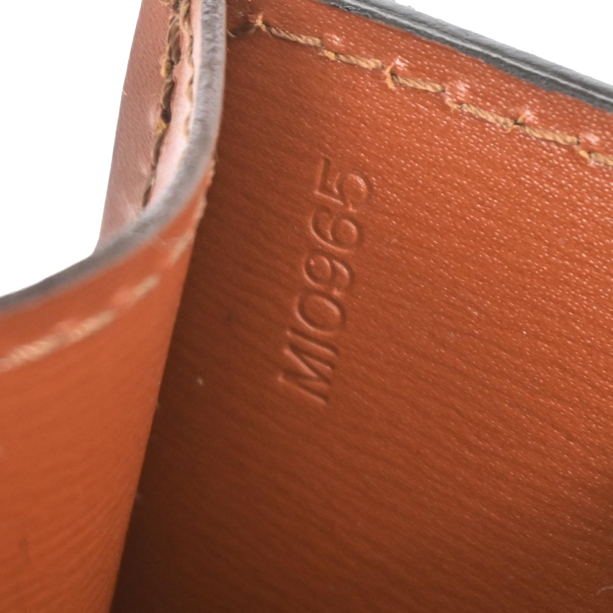 Louis Vuitton Brown Epi Malesherbes Handbag M52373