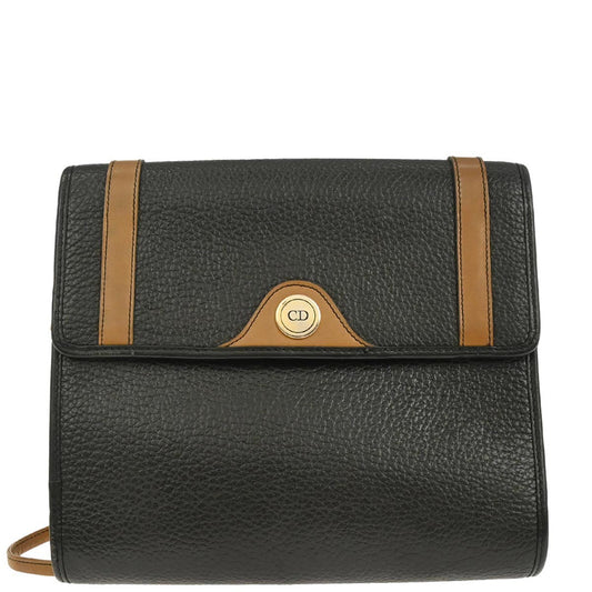 Christian Dior Black Shoulder Bag