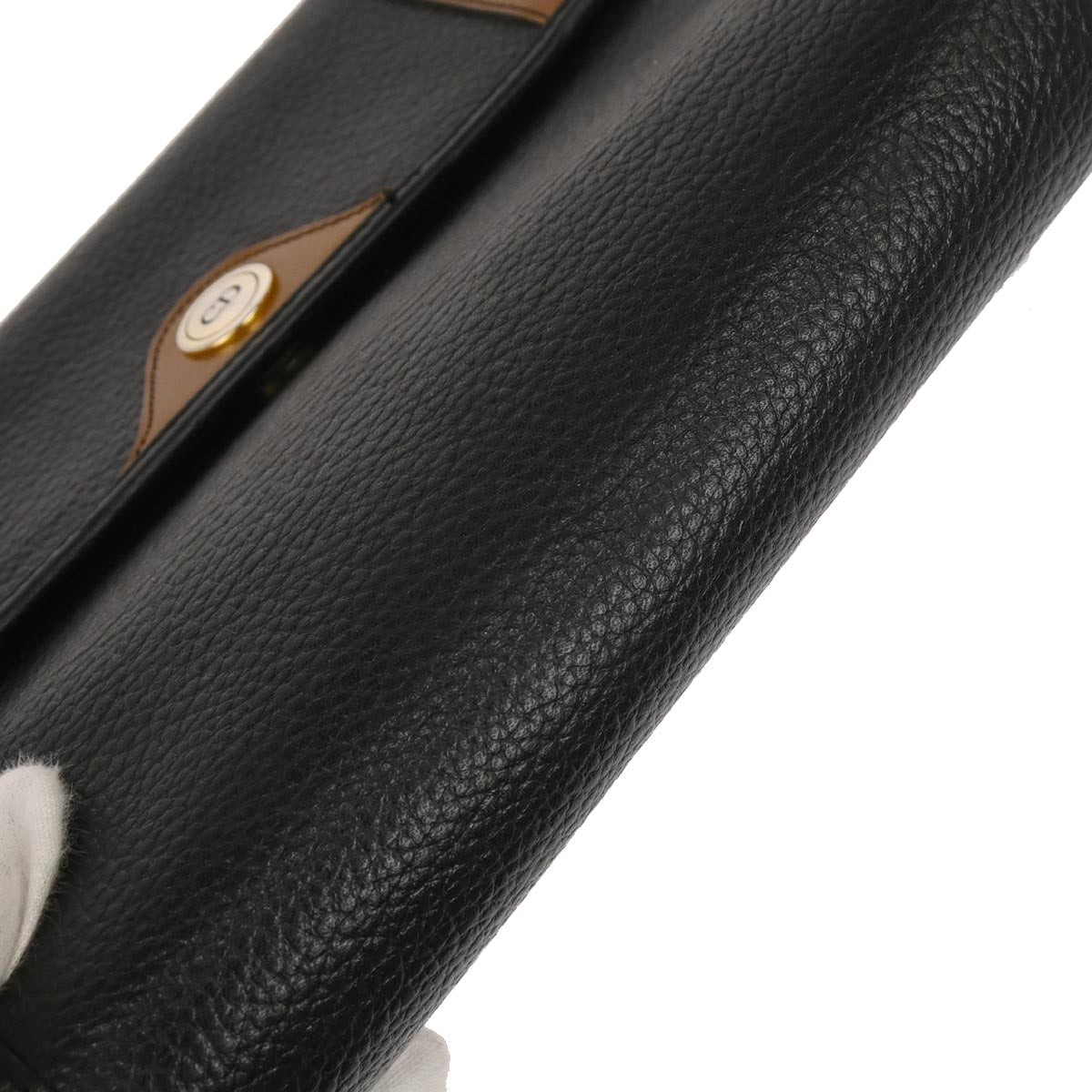 Christian Dior Black Shoulder Bag