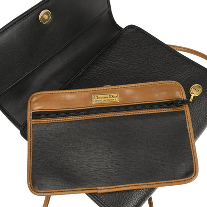 Christian Dior Black Shoulder Bag