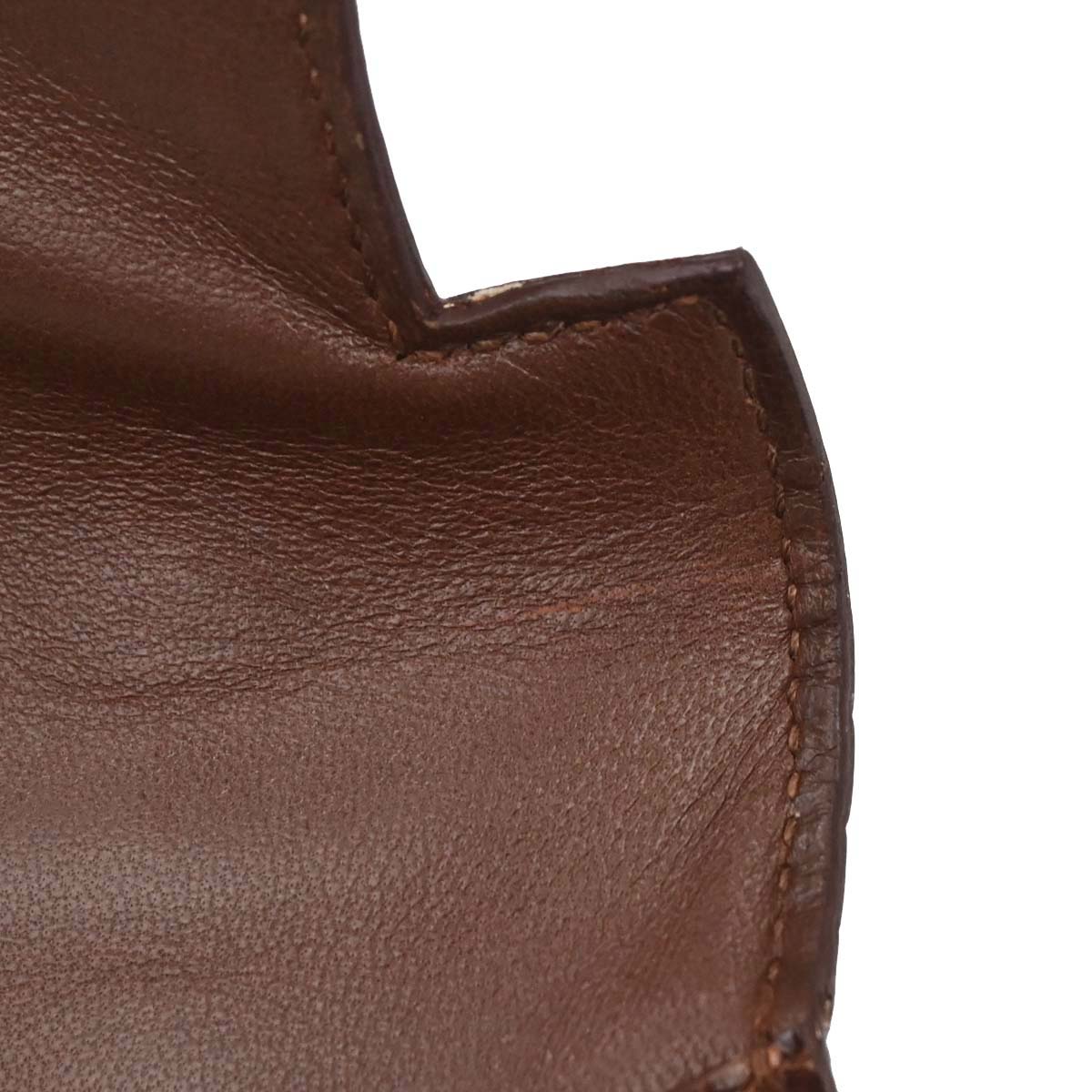 Hermes * Miel Alligator Kelly Pochette Handbag