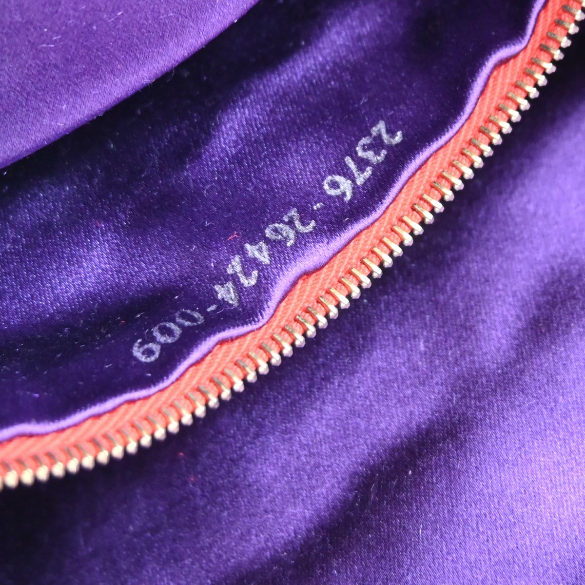 Fendi Red Suede Baguette Handbag