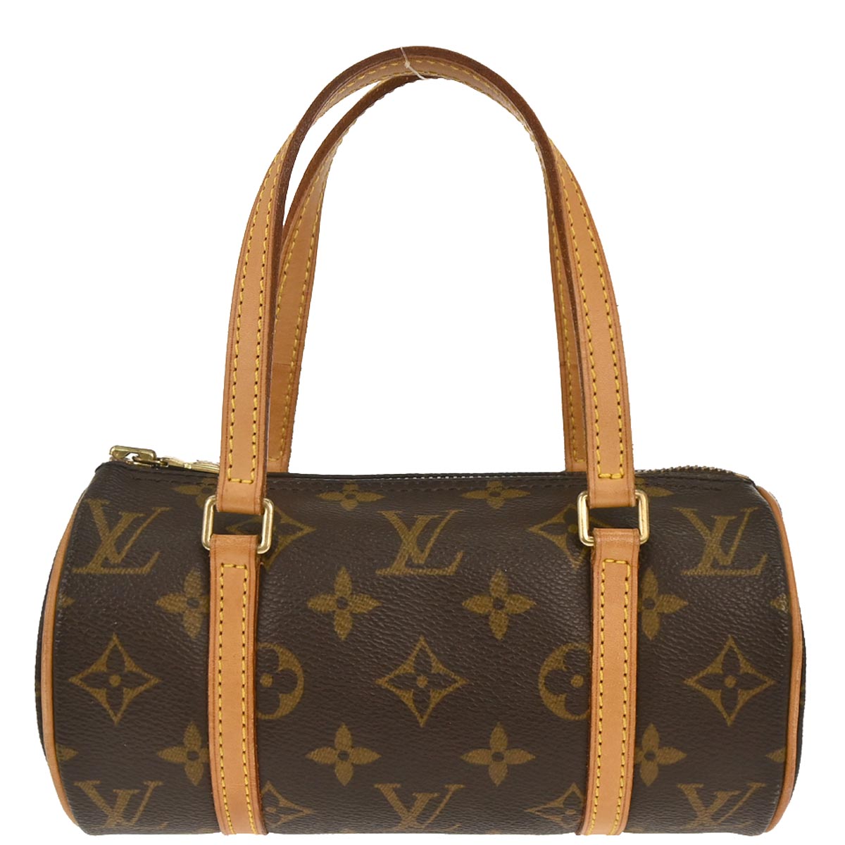 Louis Vuitton Monogram Papillon 19 Handbag M51389
