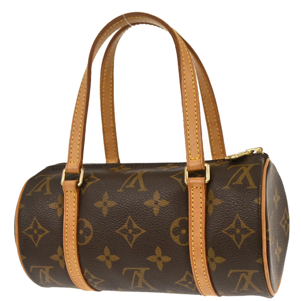 Louis Vuitton Monogram Papillon 19 Handbag M51389