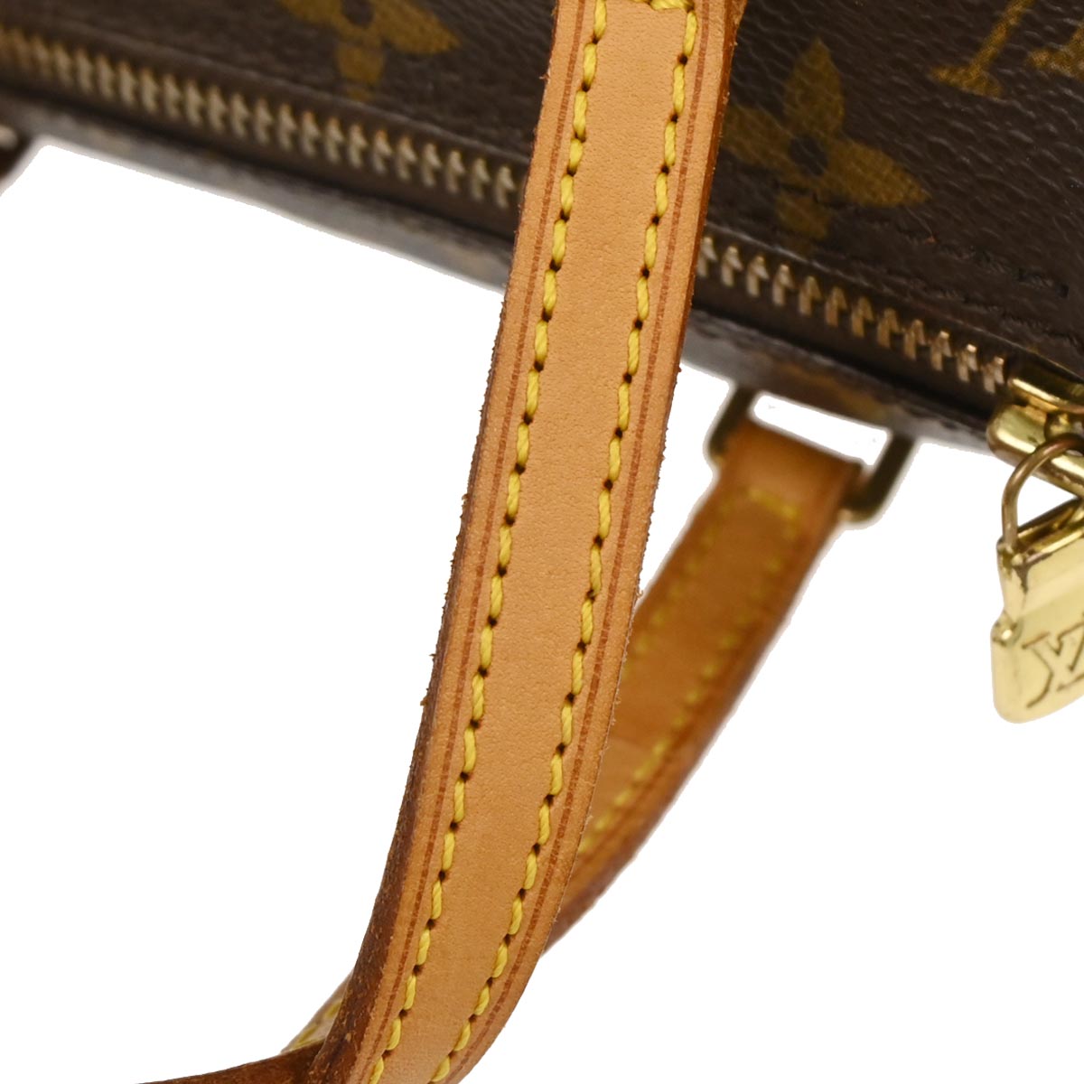 Louis Vuitton Monogram Papillon 19 Handbag M51389