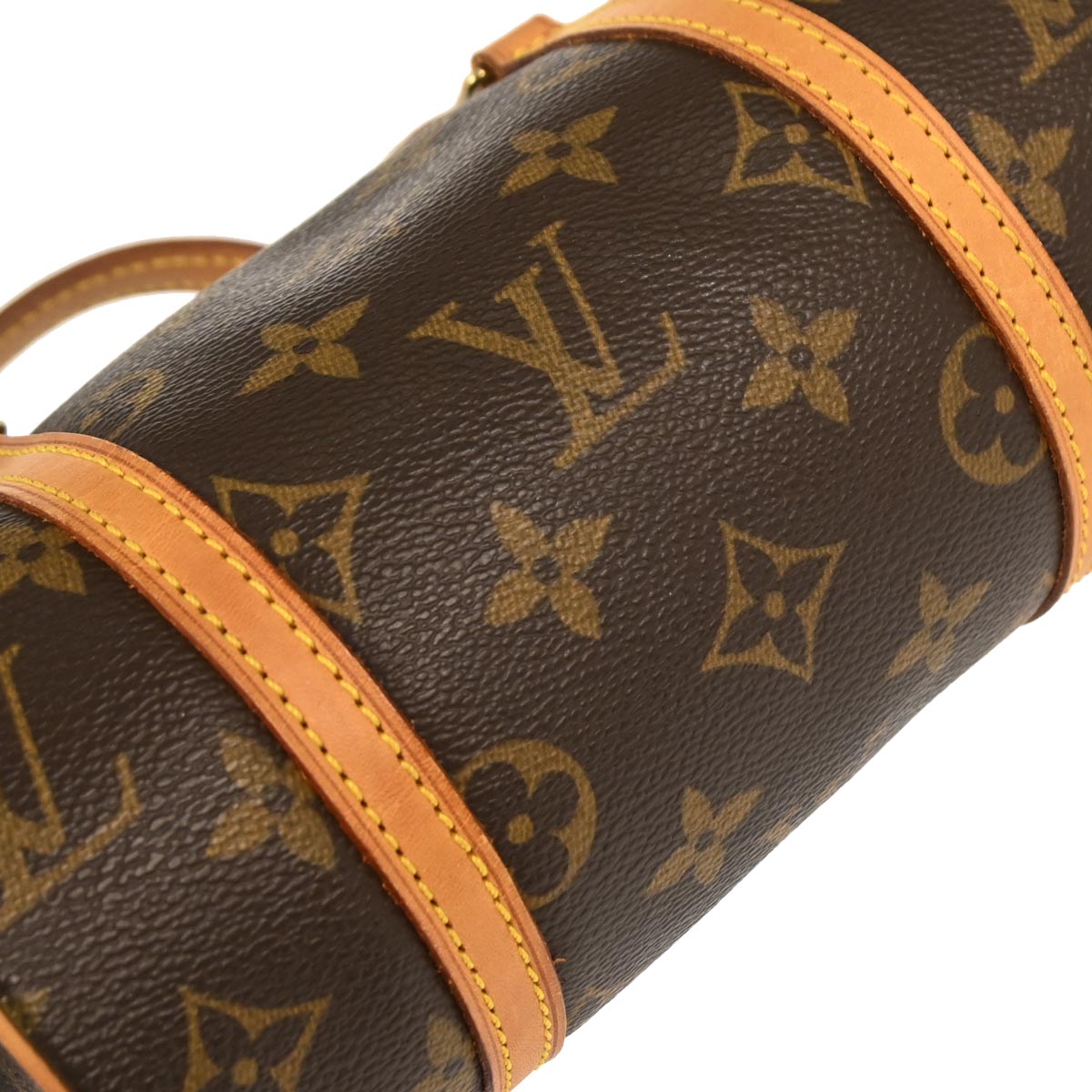 Louis Vuitton Monogram Papillon 19 Handbag M51389