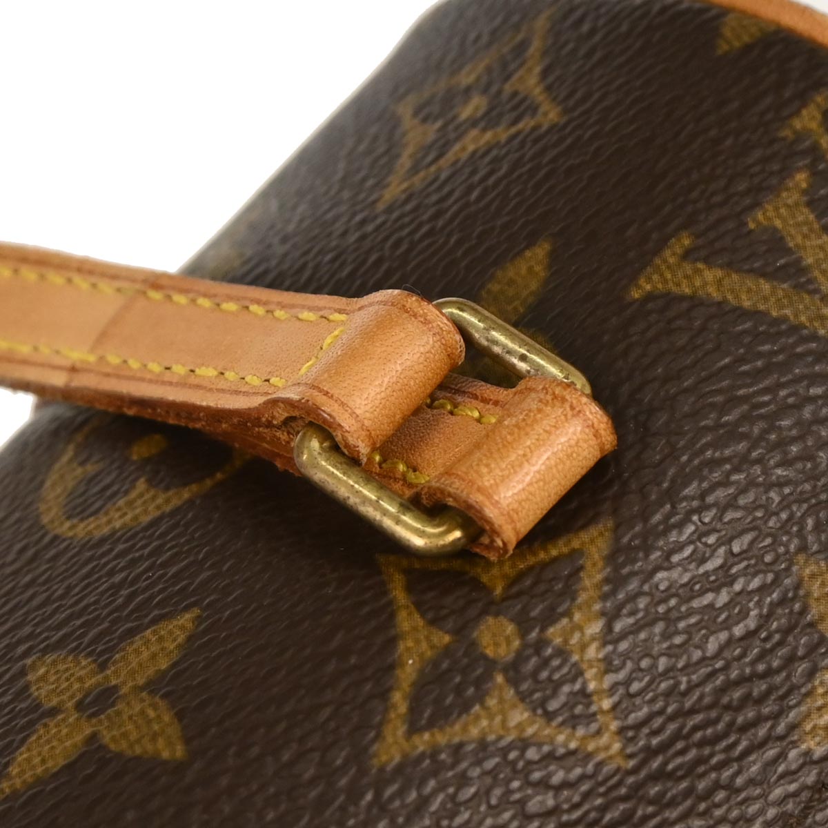 Louis Vuitton Monogram Papillon 19 Handbag M51389