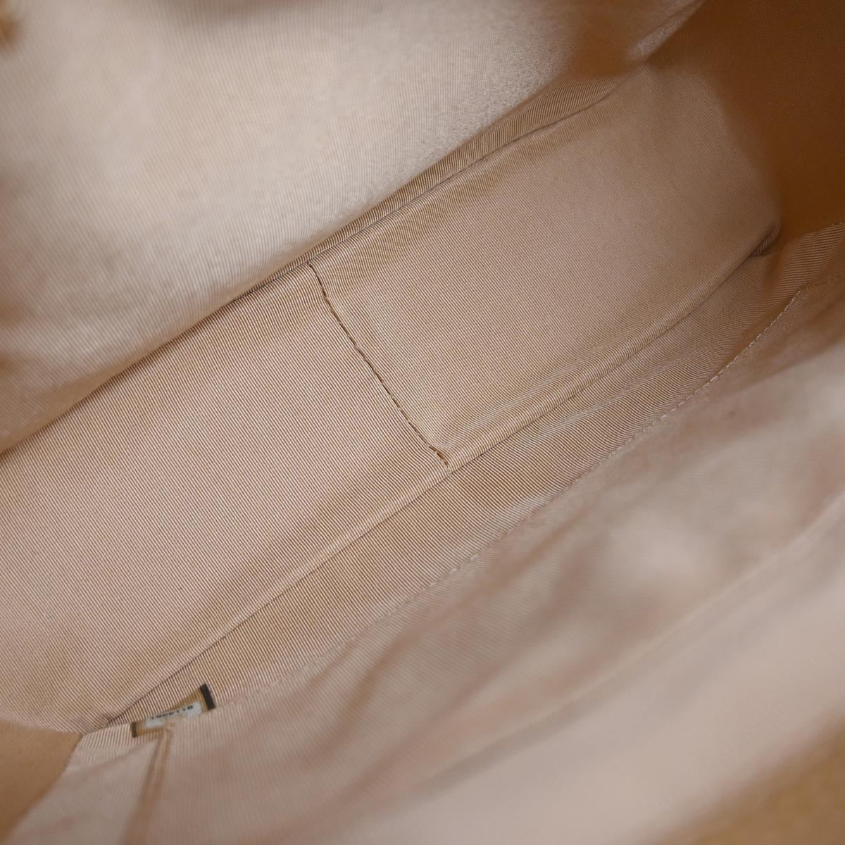 Chanel 2003-2004 Beige Caviar Petite Shopping Tote PST Chain Handbag