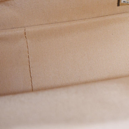 Chanel 2003-2004 Beige Caviar Petite Shopping Tote PST Chain Handbag