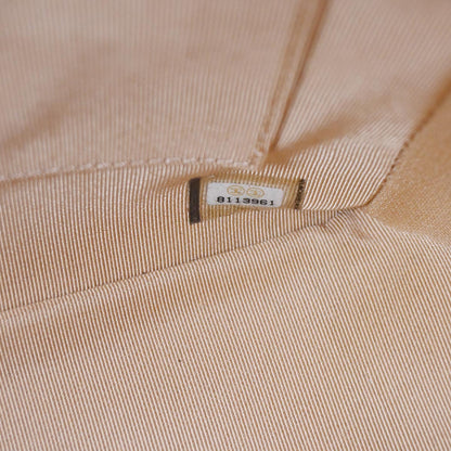 Chanel 2003-2004 Beige Caviar Petite Shopping Tote PST Chain Handbag