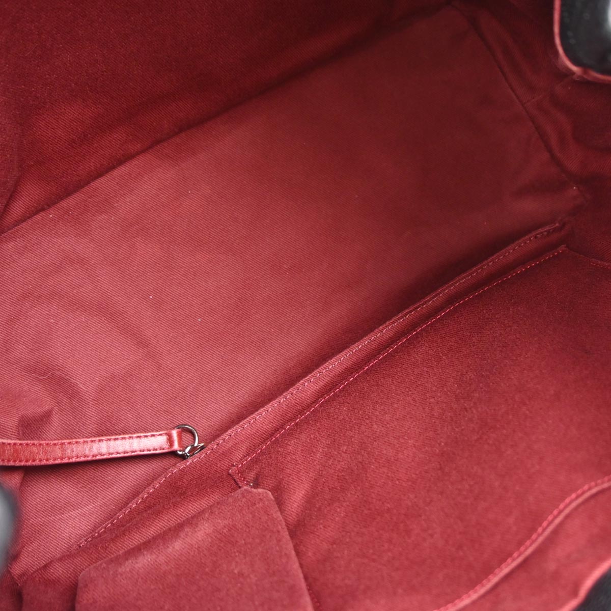 Chanel 2009-2010 Black Caviar Skin Tote Chain Shoulder Bag