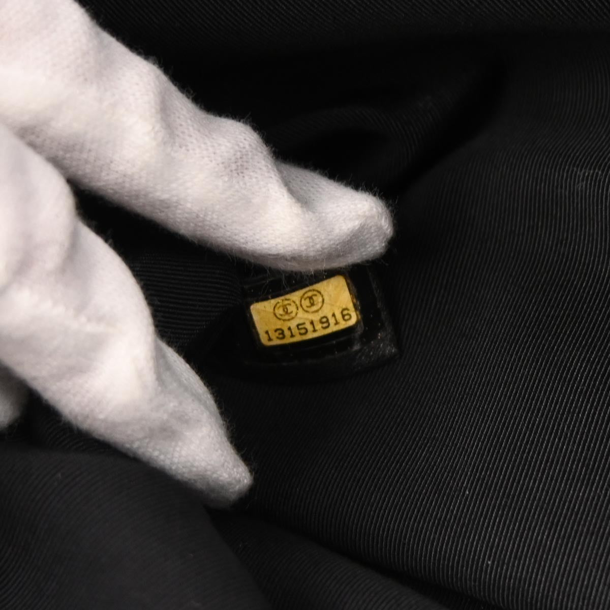 Chanel 2009-2010 Black Caviar Skin Handbag