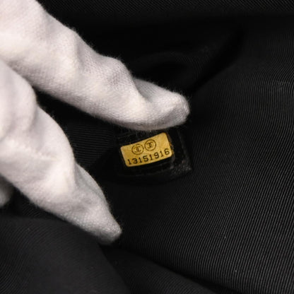 Chanel 2009-2010 Black Caviar Skin Handbag