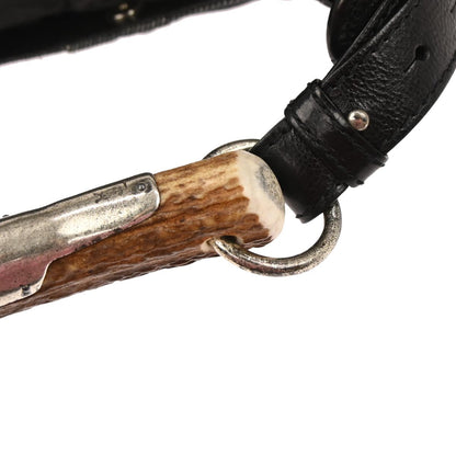 Yves Saint Laurent Navy Denim Mombasa Handbag