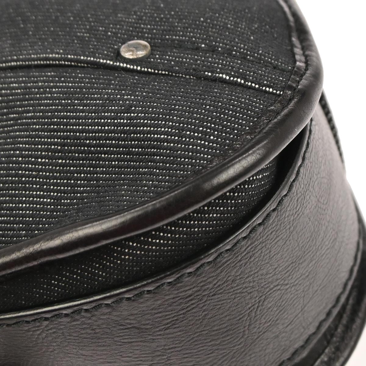 Yves Saint Laurent Navy Denim Mombasa Handbag