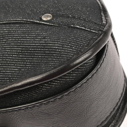 Yves Saint Laurent Navy Denim Mombasa Handbag