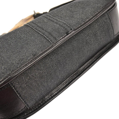 Yves Saint Laurent Navy Denim Mombasa Handbag