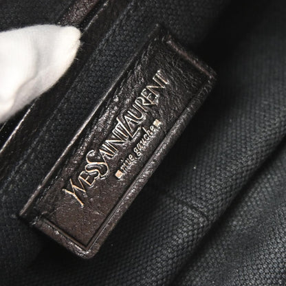 Yves Saint Laurent Navy Denim Mombasa Handbag