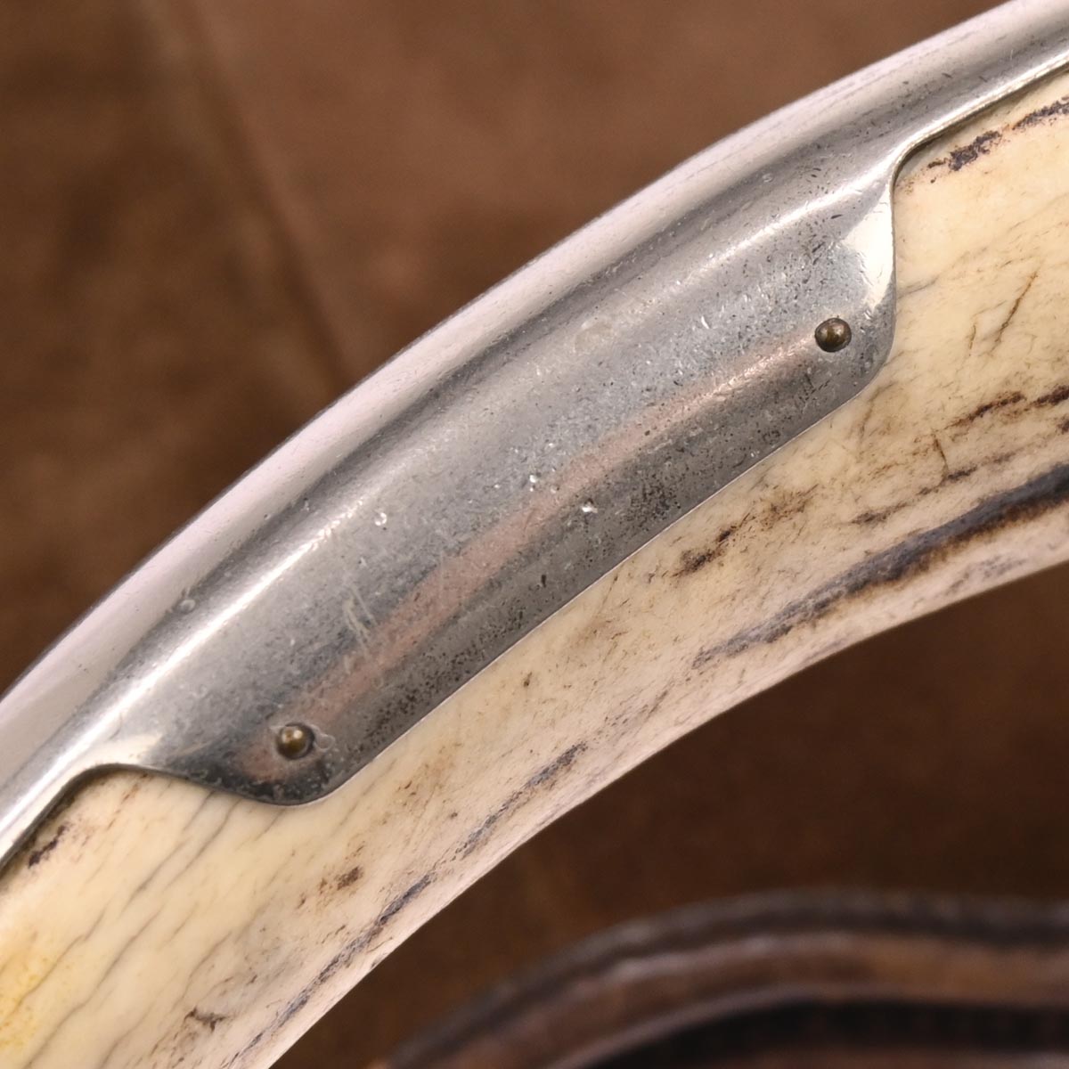 Yves Saint Laurent Brown Suede Small Mombasa Hobo Handbag