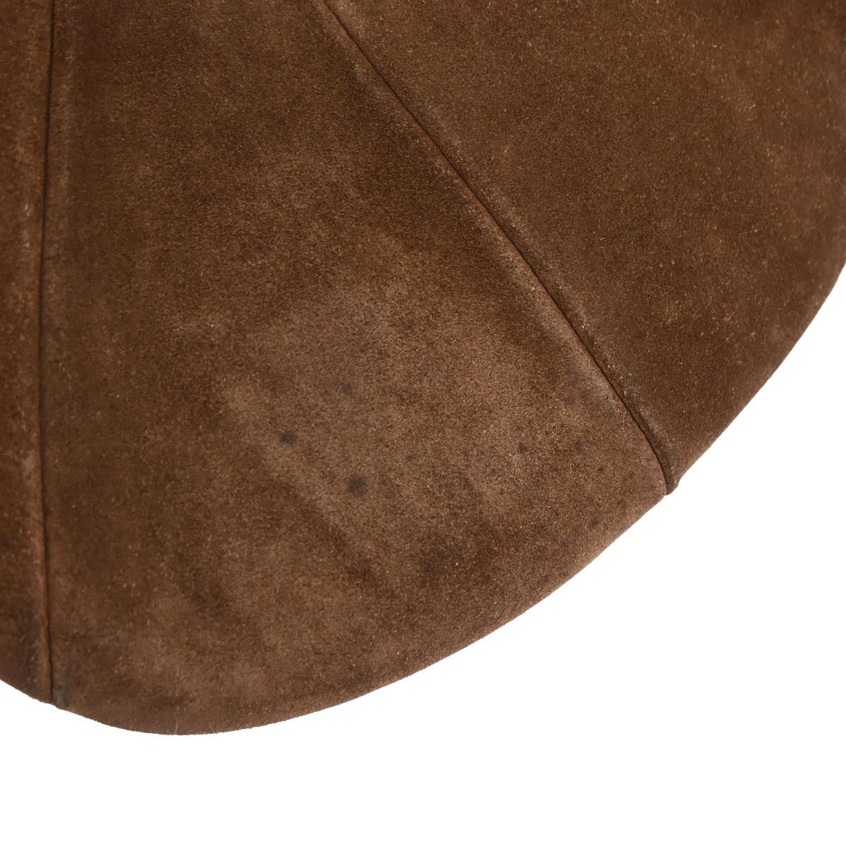 Yves Saint Laurent Brown Suede Small Mombasa Hobo Handbag