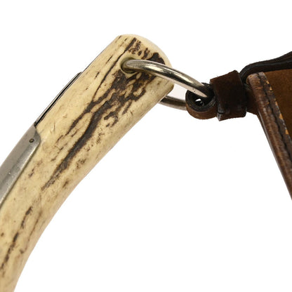 Yves Saint Laurent Brown Suede Small Mombasa Hobo Handbag