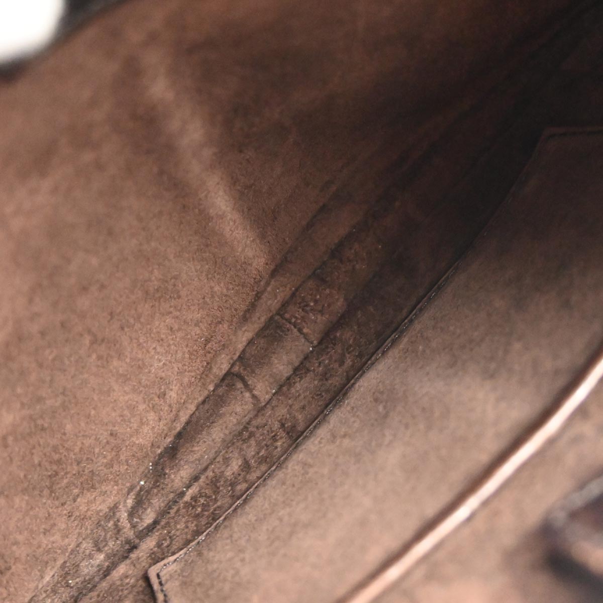 Yves Saint Laurent Brown Suede Small Mombasa Hobo Handbag