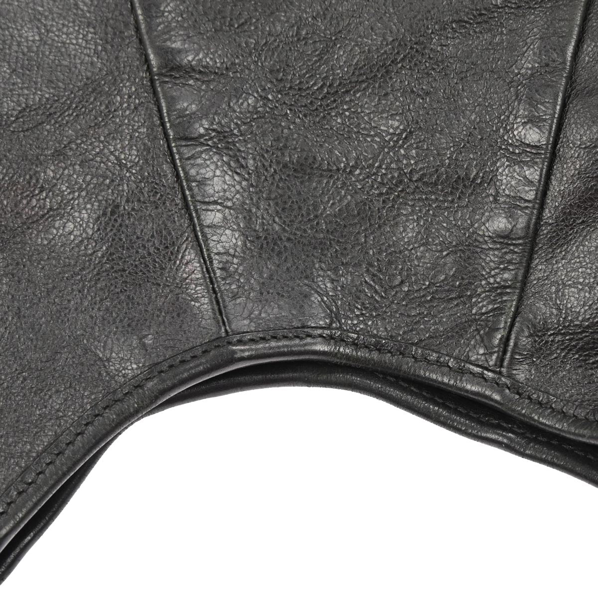 Yves Saint Laurent Black Leather Medium Mombasa Handbag