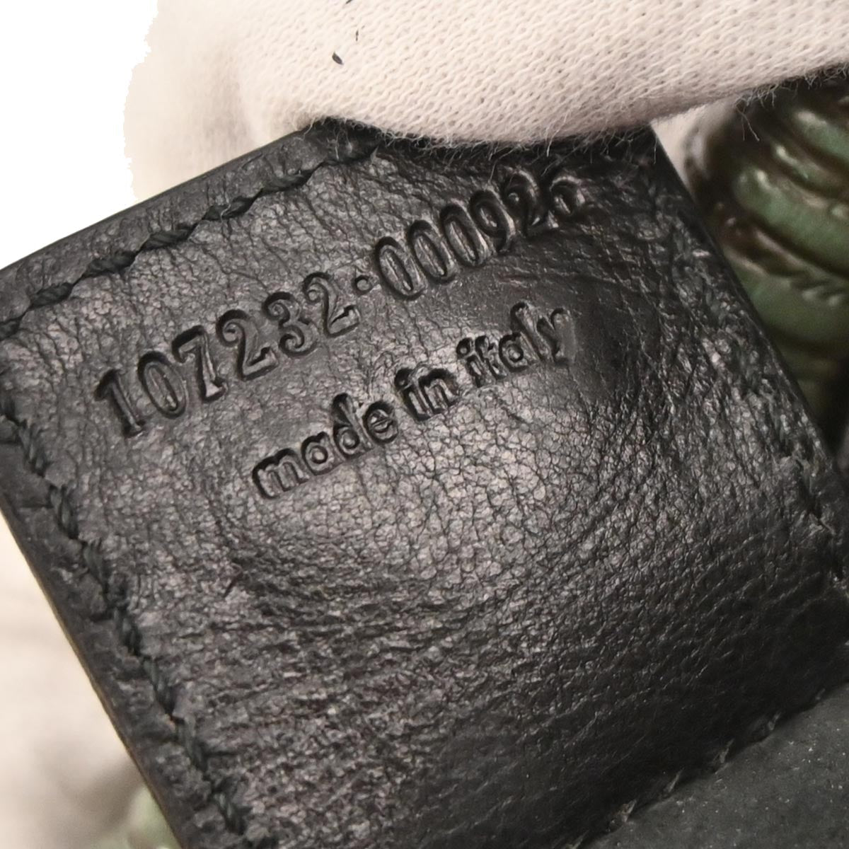 Yves Saint Laurent Black Leather Large Mombasa Handbag