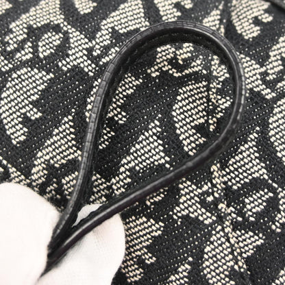 Christian Dior Black Trotter Saddle Handbag