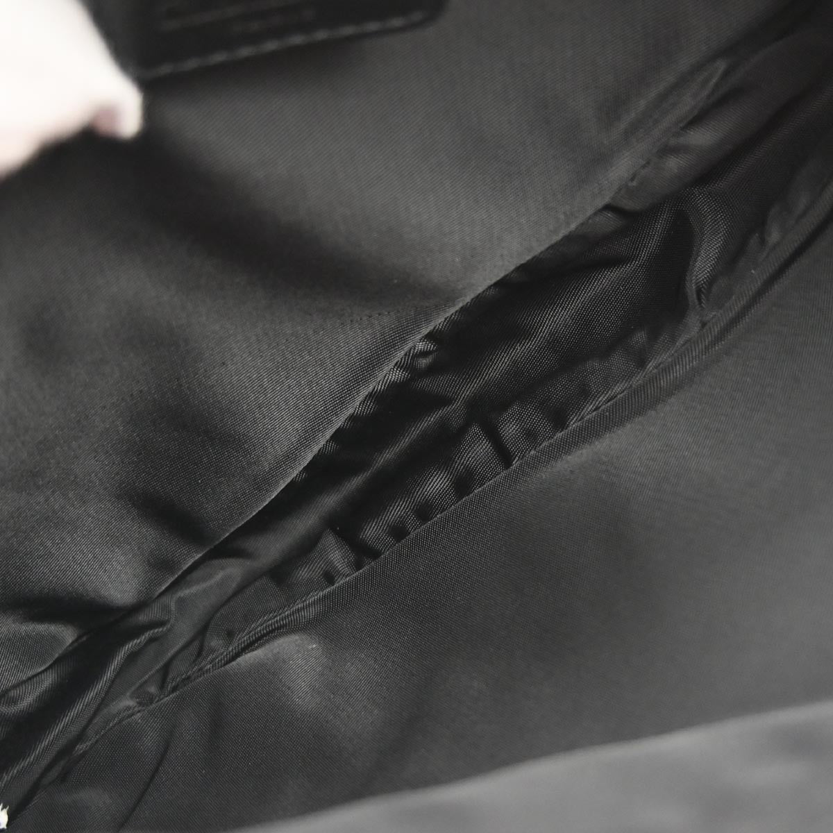 Christian Dior Black Trotter Saddle Handbag