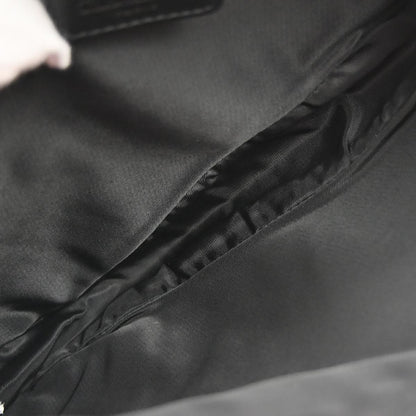 Christian Dior Black Trotter Saddle Handbag